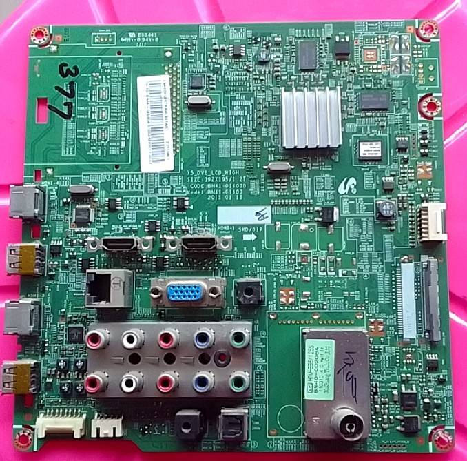 อันที่ 377 Samsung LA46D550K7R ซีสเตร็ม BN41-01603 ดีเทสแล้ว