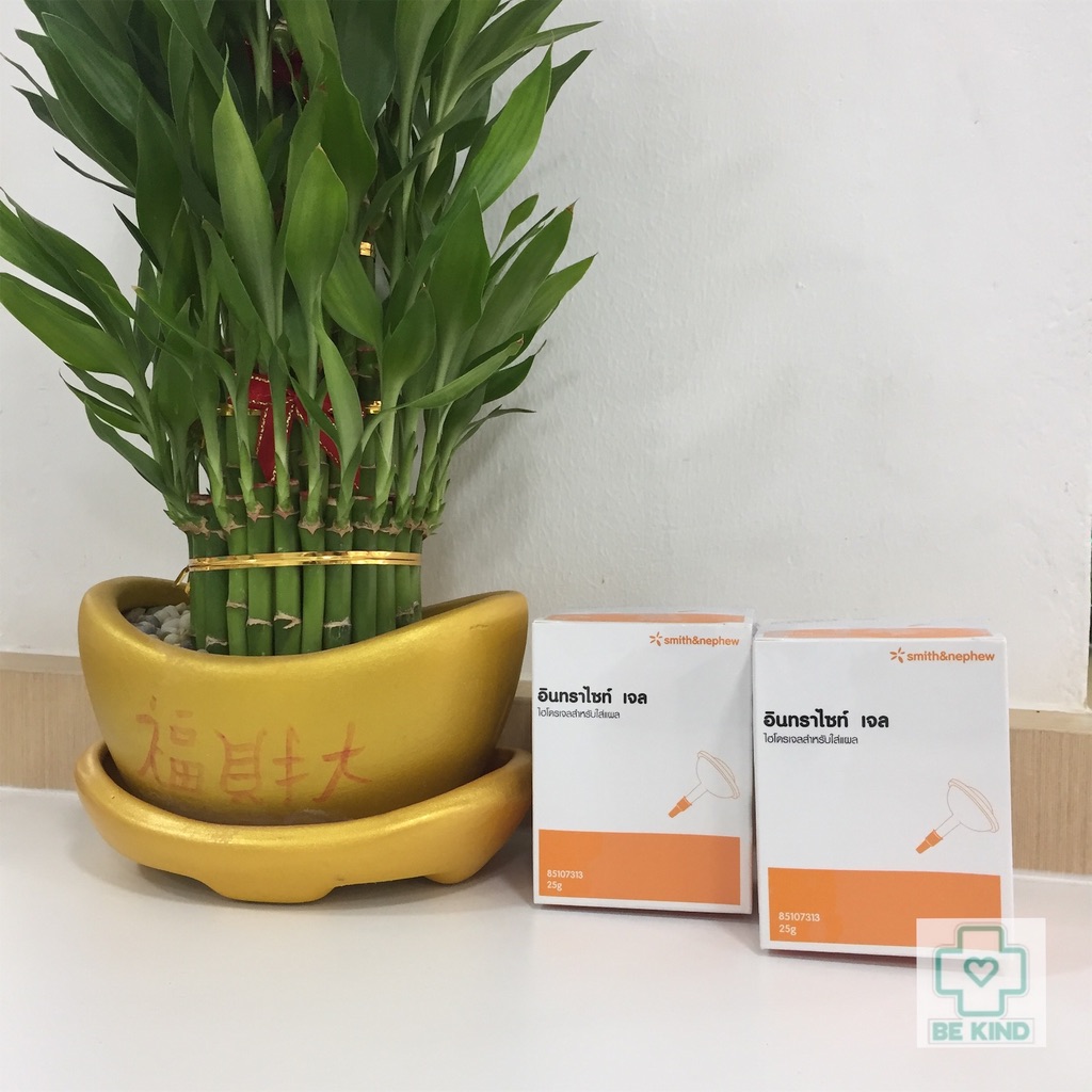 Intrasite Gel เจลสำหรับใส่แผลกดทับ ขนาด 25 กรัม