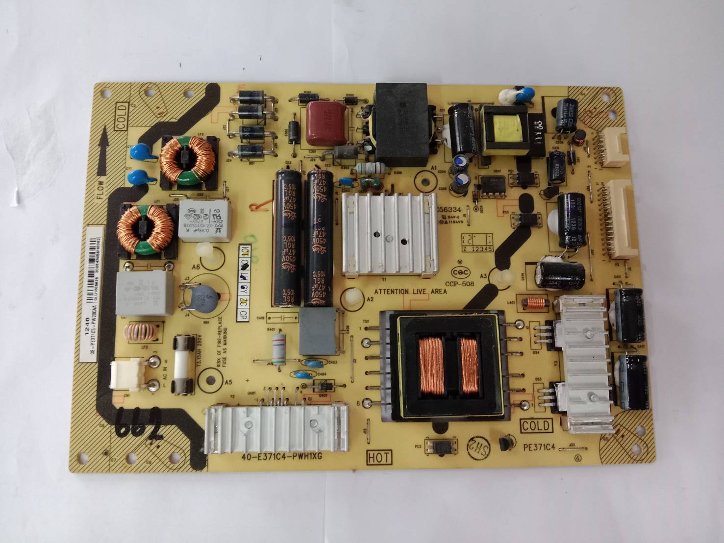 อันที่ 662 TCL 40V6000F ซัฟฟลาย 40-E371C4-PWH1XG ดีเทสแล้ว