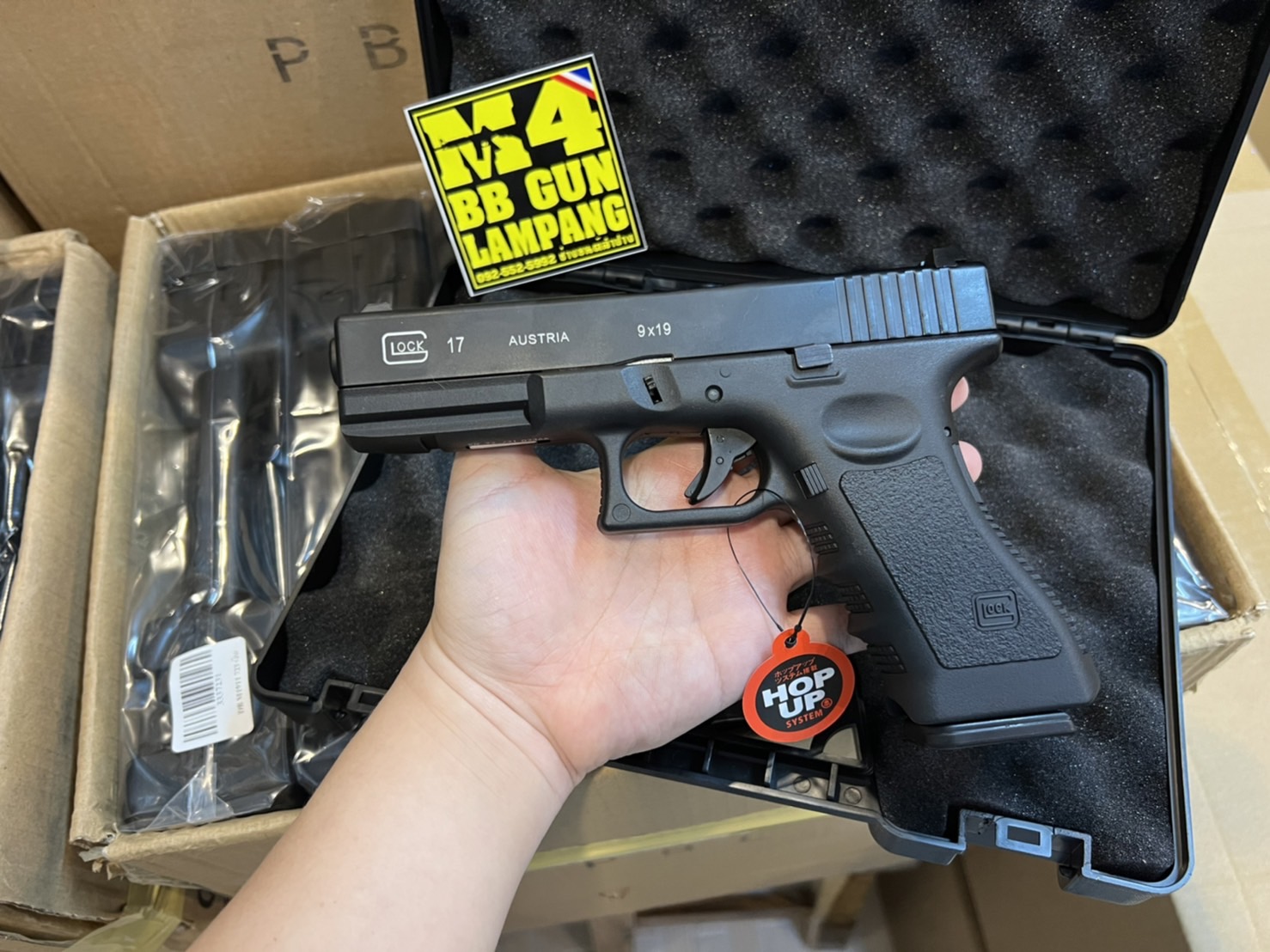 DOUBLE BELL 721 Glock 17 Gen3