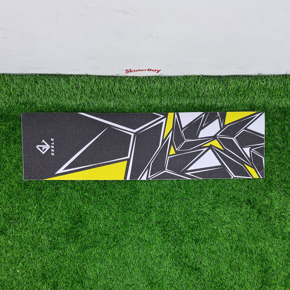 [0304] สติ๊กเกอร์กระดาษทราย 83x24cm ลายชัด HD Graphic Grip Tape