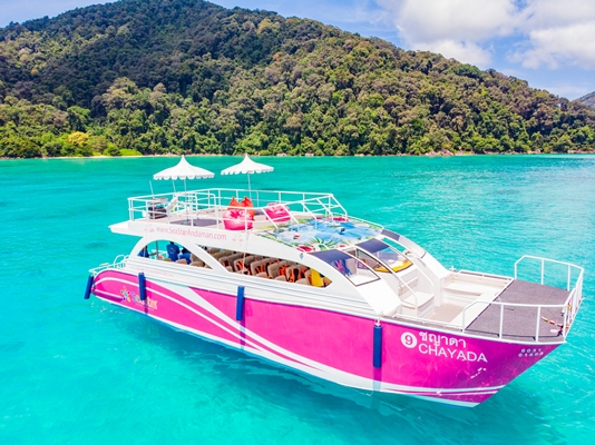 อันดับ 1 เลซี่ ทัวร์เกาะสิมิลัน 1 วัน เรือคาตามารัน 2 ชั้น Lazy Similan Island by Catamaran 2 storeys