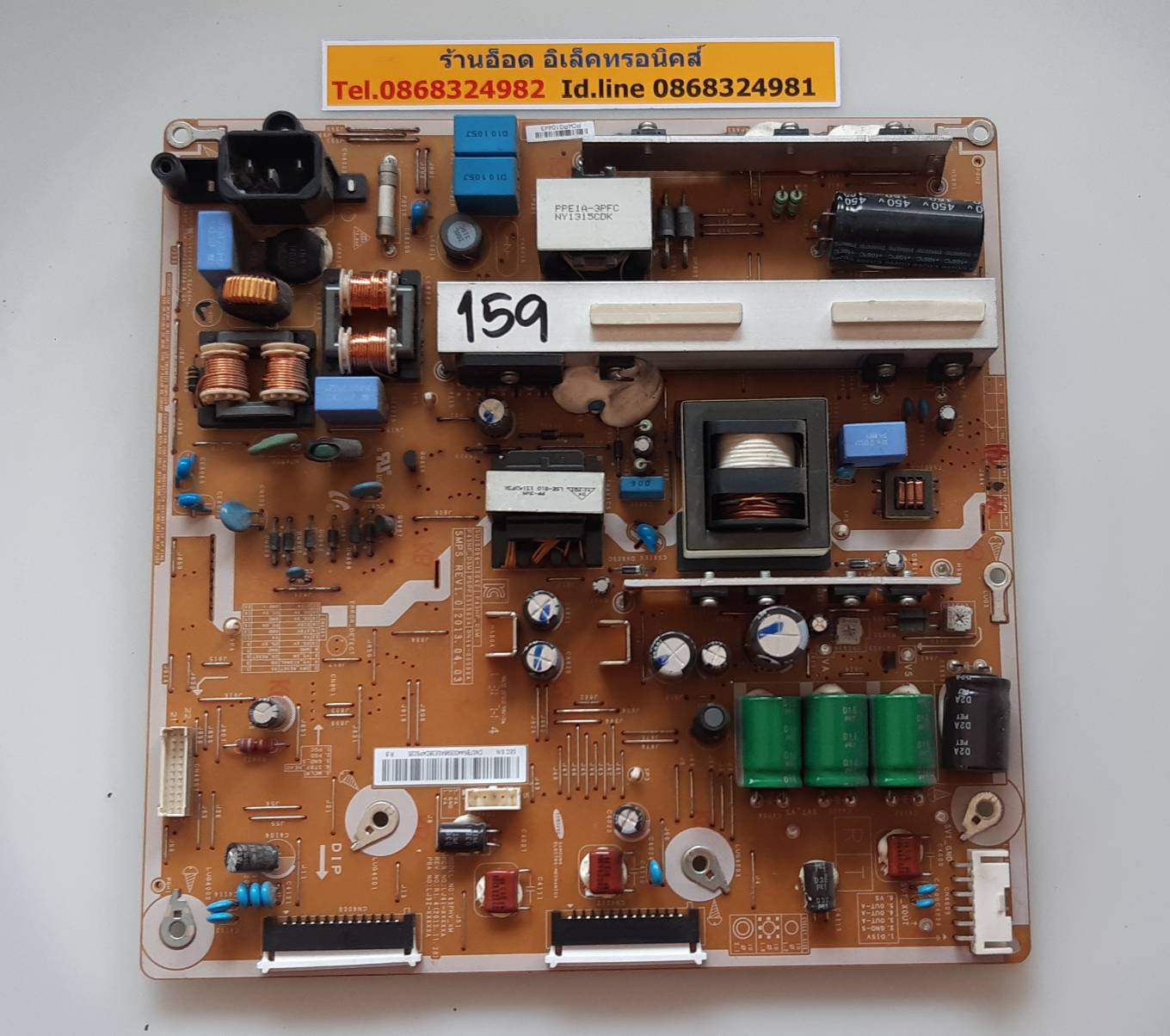 อันที่ 159 Samsung PS43F4500AR ซัฟฟลาย PSPF231503A BN44-00598A ดีเทสแล้ว