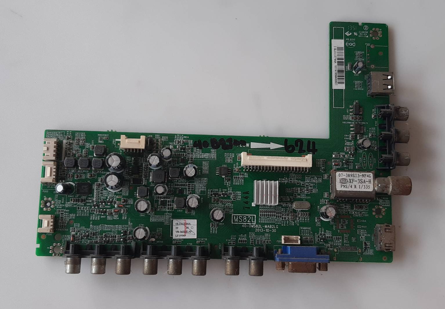 อันที่ 624 TCL 40B2600 ซีสเตร็ม MS82L 40-0MS82L-MAB2LG ดีเทสแล้ว
