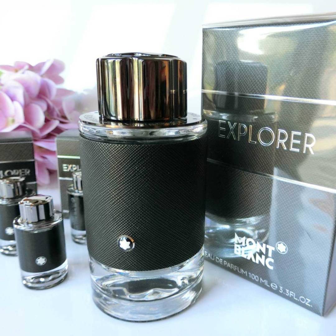 MONT BLANC Explorer EDP 100 ml (Counter Box)
