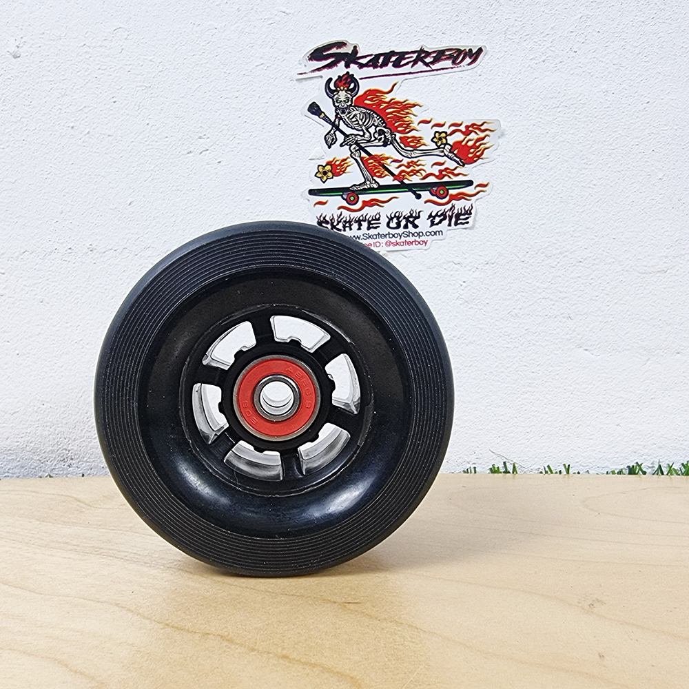 [0502] ล้อสเก็ตบอร์ด ขนาด 83x52mm HR82AA พร้อมลูกปืน spacer ในตัว สำหรับ สเก็ตบอร์ดไฟฟ้า