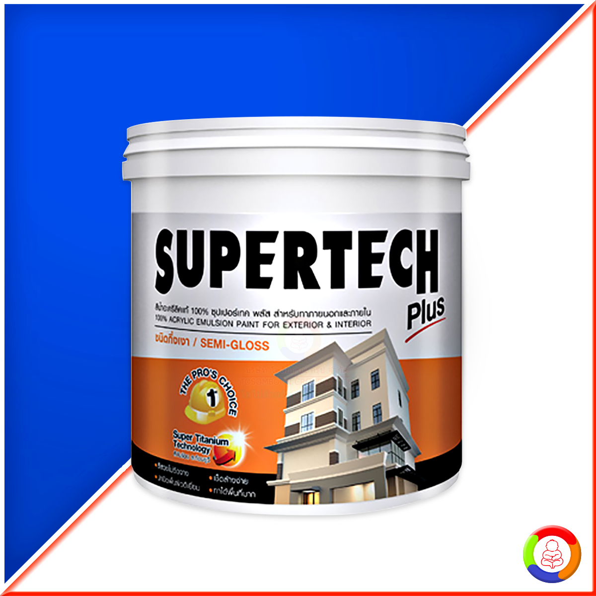 SUPERTECH Plus Semi-Gloss