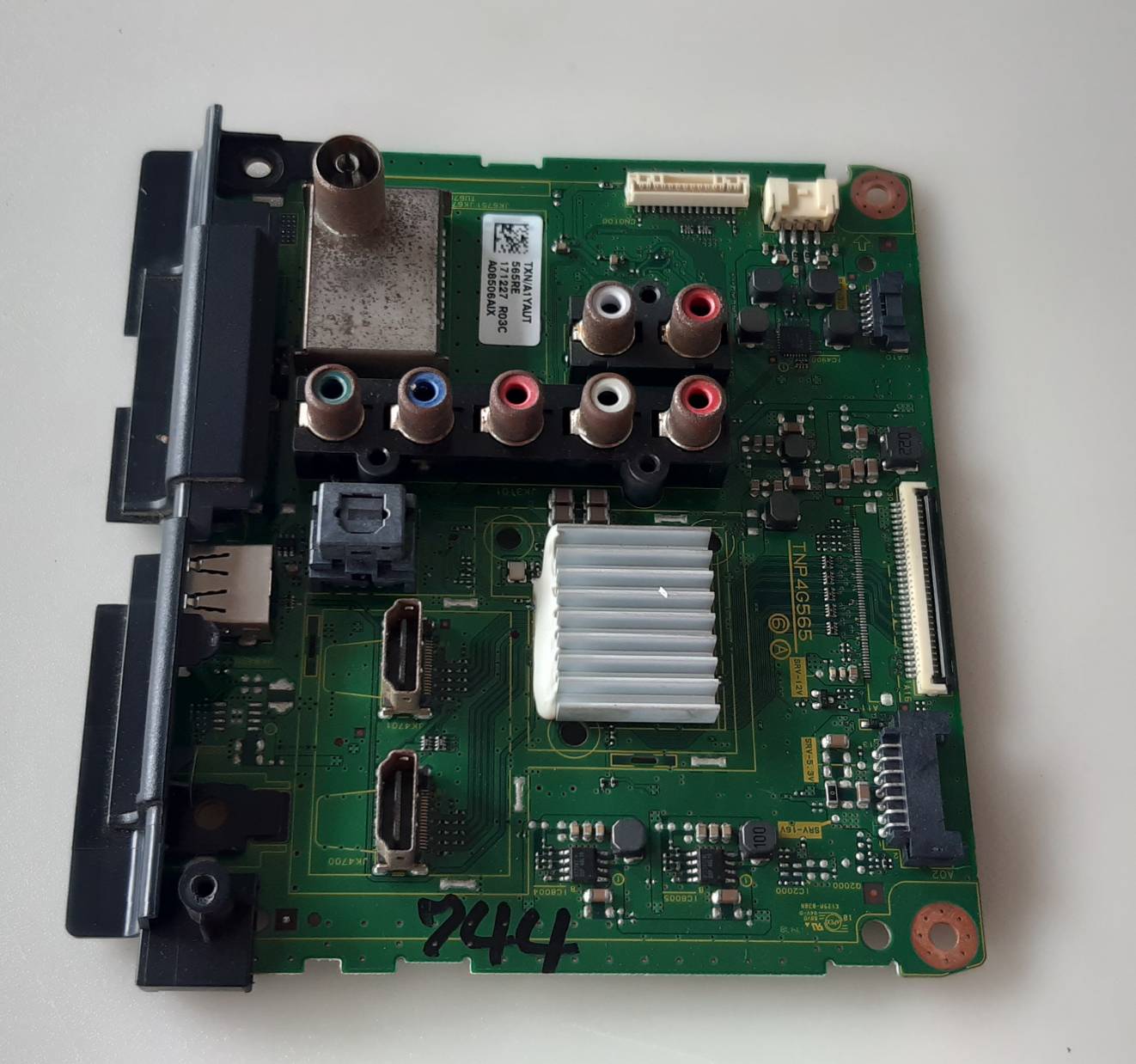 อันที่ 744 Panasonic TH-32E400T ซีสเตร็ม TNP4G565 30PIN ดีเทสแล้ว ดิจิตอล
