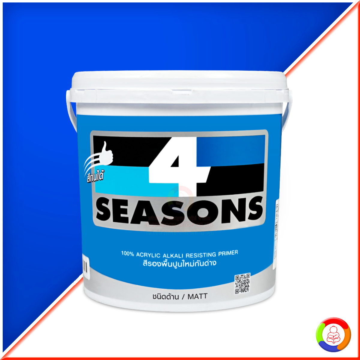 4 SEASONS Alkali Resisting Primer