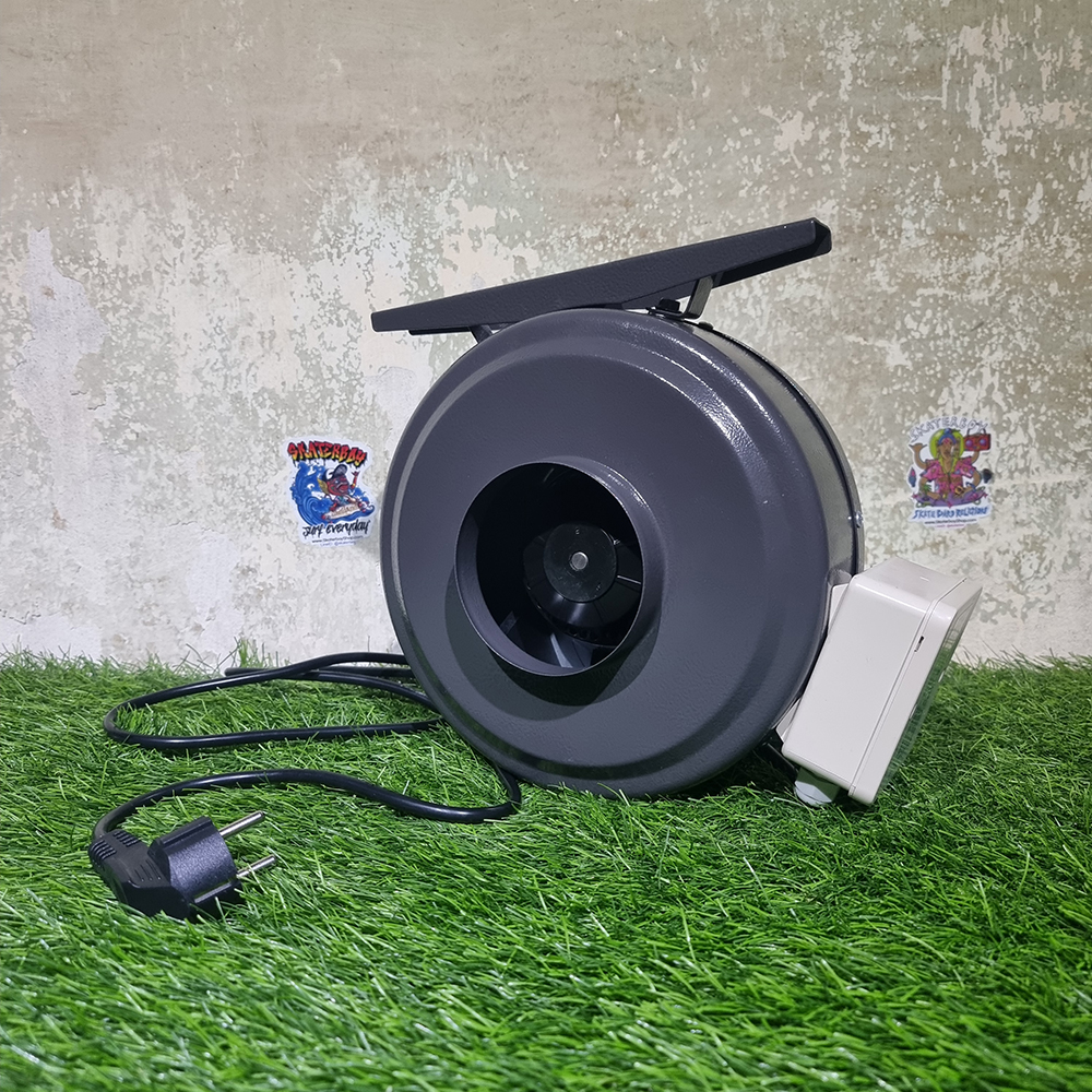 [1001] ชุดระบายความร้อน 4นิ้ว ตู้ปลูกต้นไม้ พัดลม ท่อลมดูดอากาศ กรองกลิ่นคาร์บอน ปรับความแรงได้