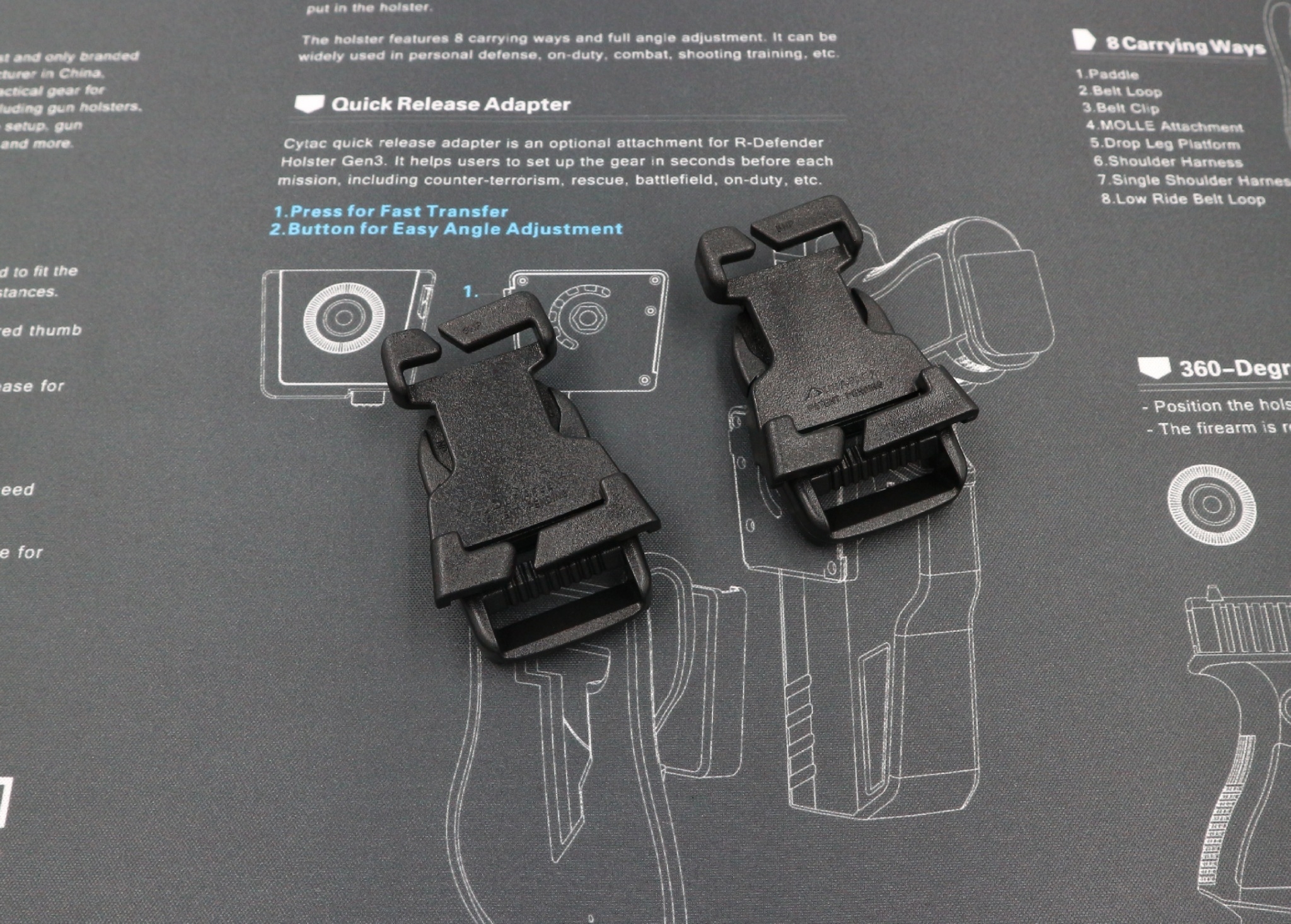Molle Buckle (K0110)