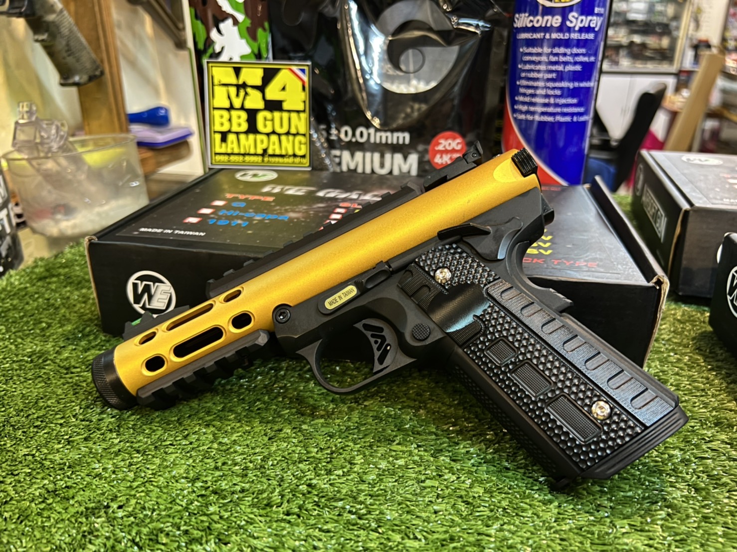 We Galaxy 1911 Sereis GBB – สีทอง