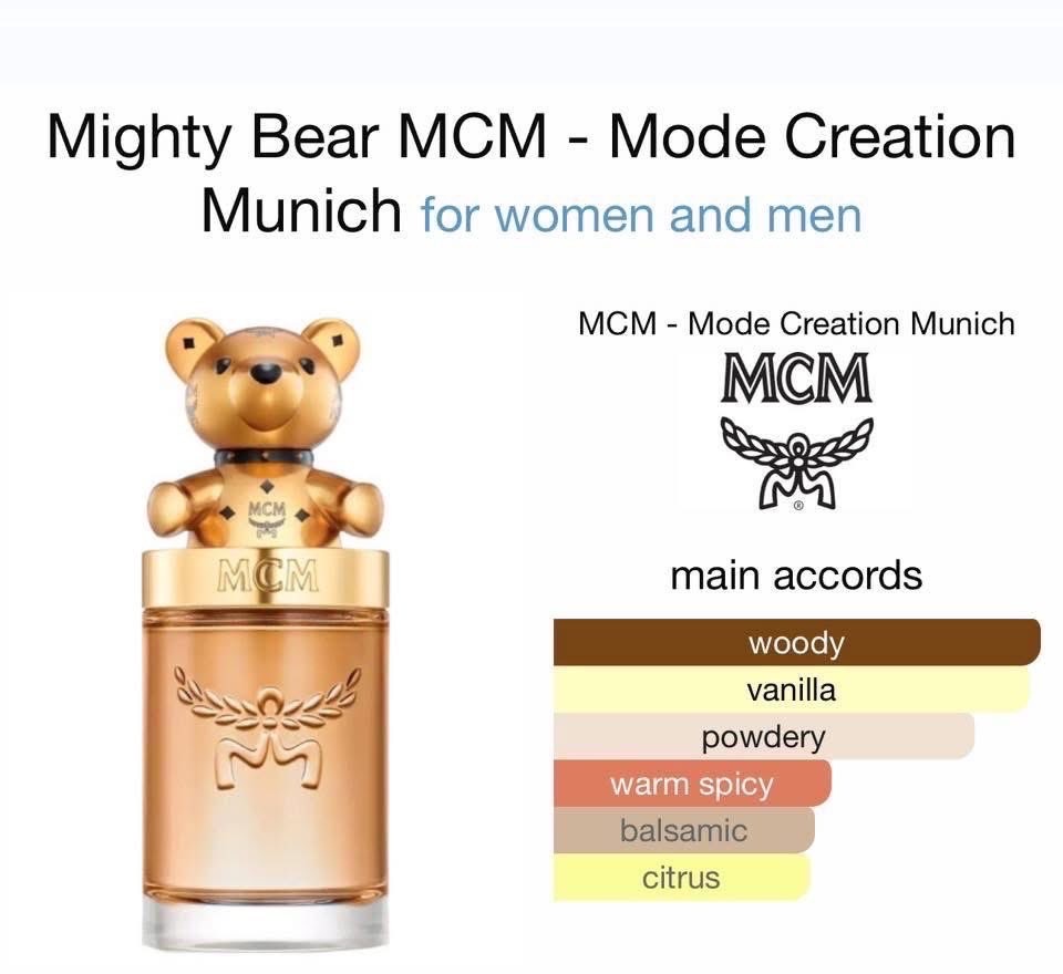 MCM Mighty Bear EDP ขนาดทดลอง 3.5 ml หัวแต้ม