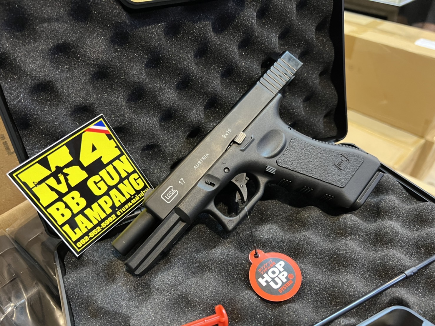 DOUBLE BELL 721 Glock 17 Gen3