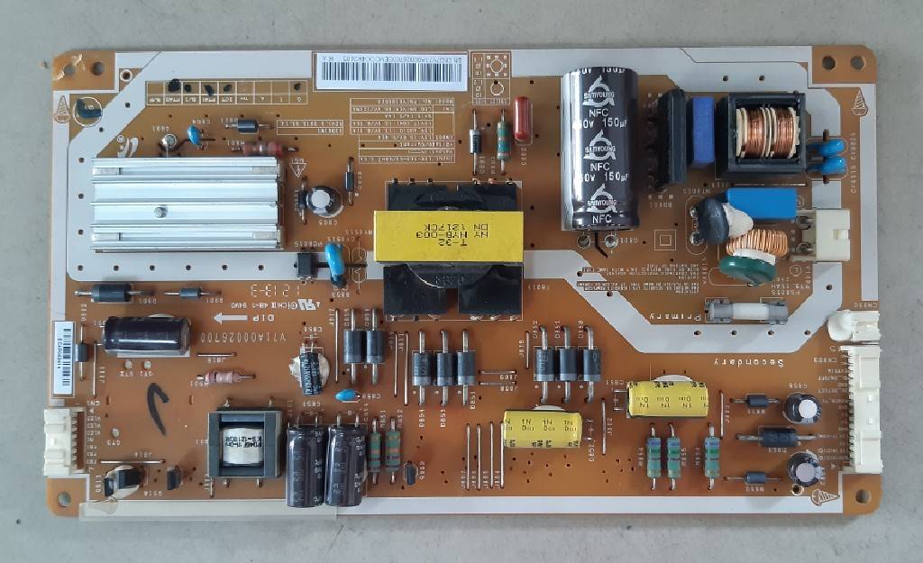 อันที่ 289 TOSHIBA 32PB200T ซัฟฟลาย V71A00026700 ดีเทสแล้ว