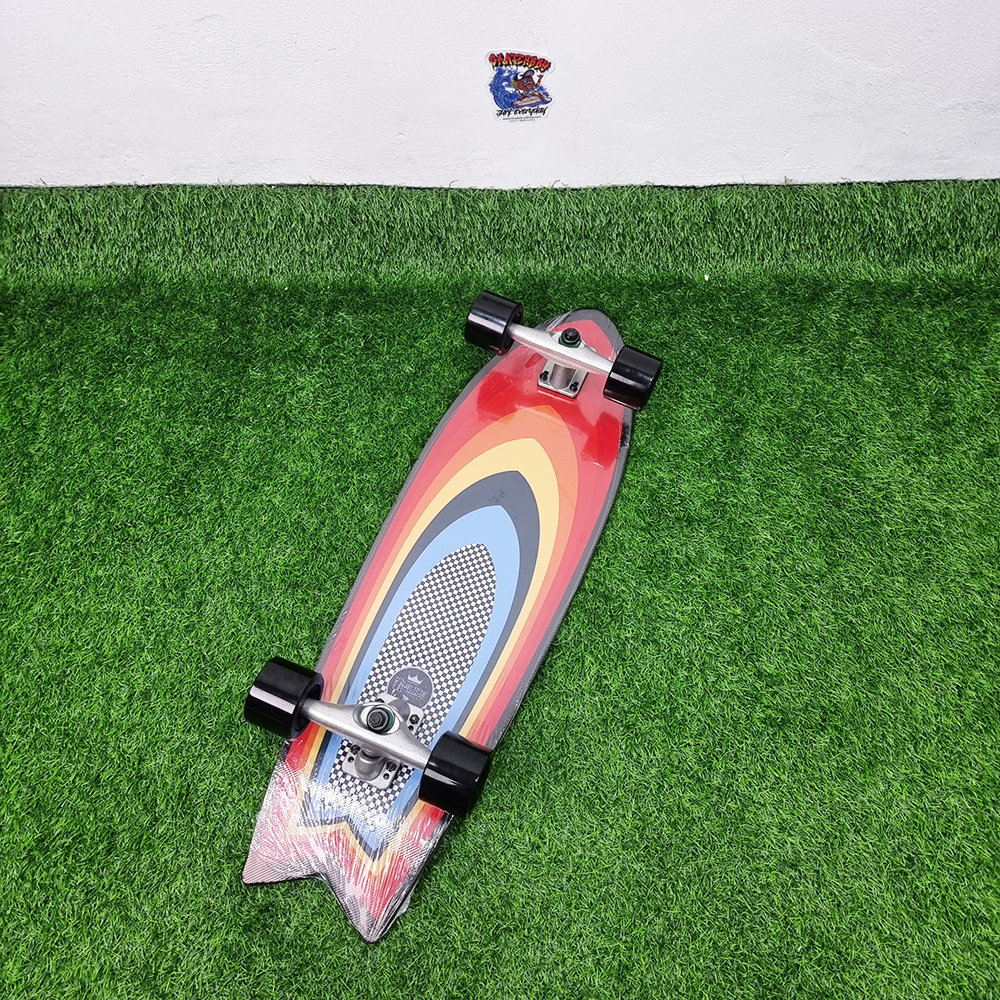 0201 Surf skate custom บอร์ด32นิ้ว แนะนำ สูง160-170cm เซิร์ฟ สเก็ตบอร์ด พร้อมเล่น ลายเยอะ