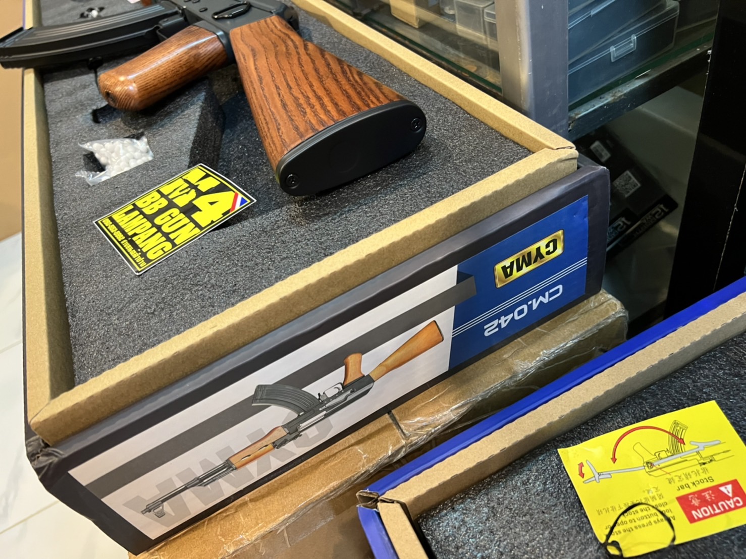 CYMA CM.042 AK47 ไม้แท้