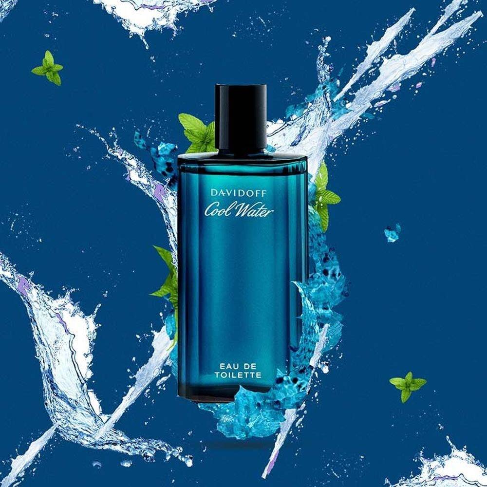 DAVIDOFF Cool Water EDT (Counter Box)