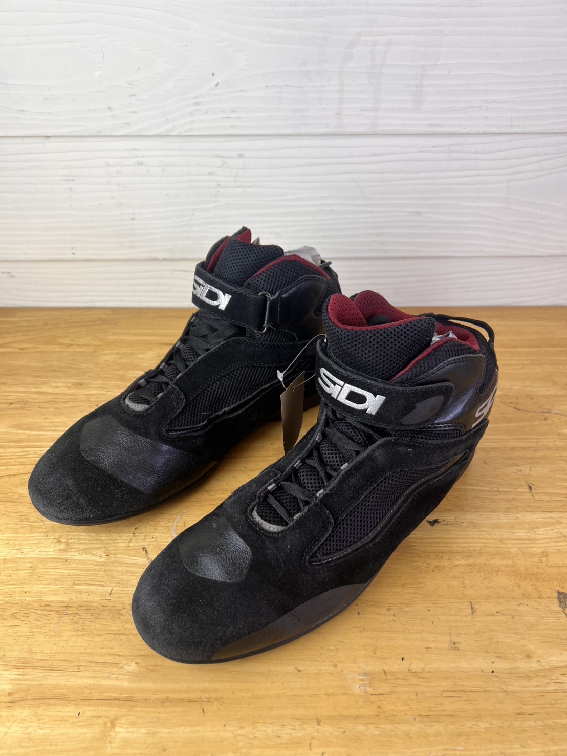 รองเท้าขี่มอเตอร์ไซด์( มือสอง) CMBA-490 Size ขนาดจากป้าย 45EUR /10UK /28.5CM SIDI