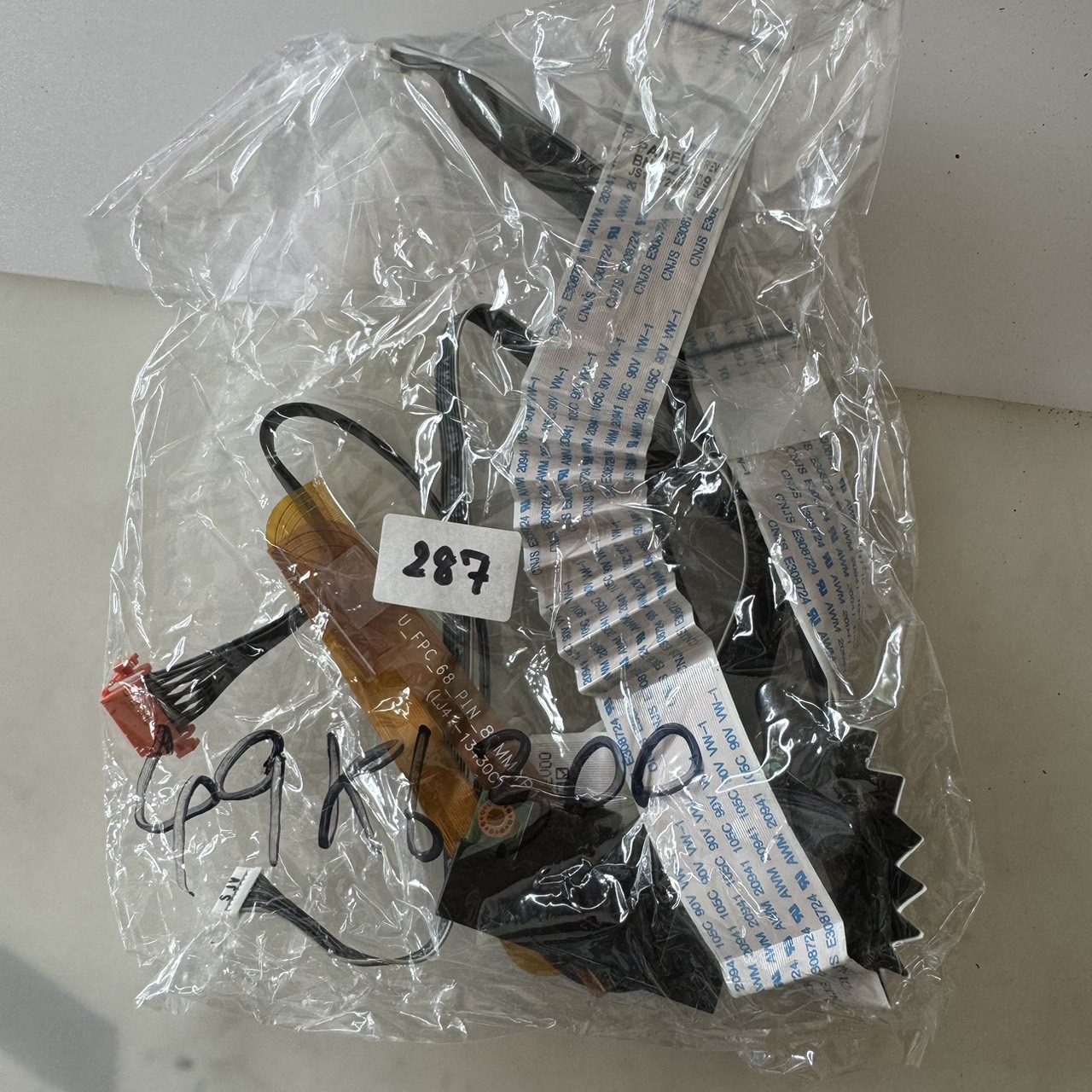 ชุดสายแพร 287 Samsung UA49K6300AK