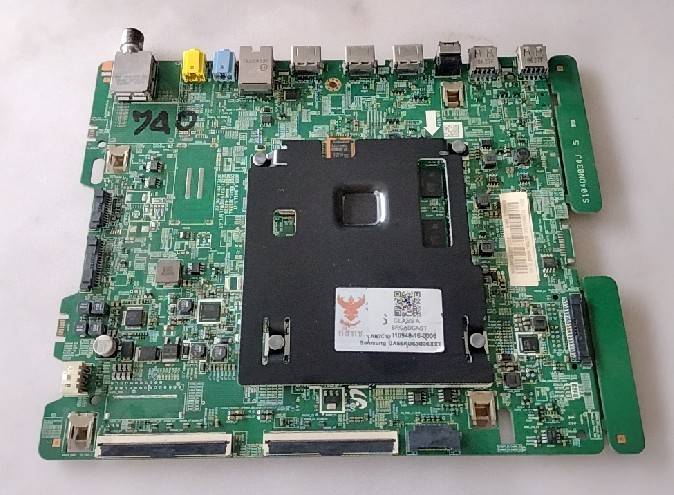 อันที่ 740 Samsung UA55KU6300K ซีสเตร็ม BN41-02528A ดีเทสแล้ว