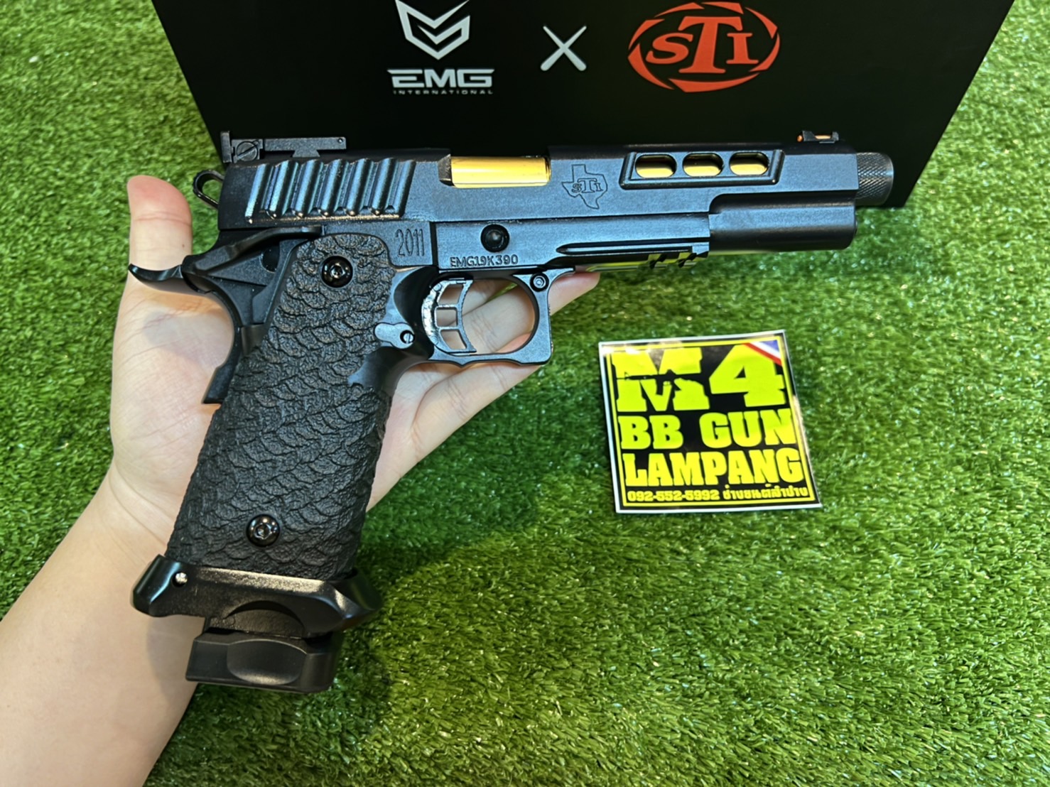 EMG / STI INTERNATIONAL DVC 3-GUN 2011 PISTOL (THREADED)