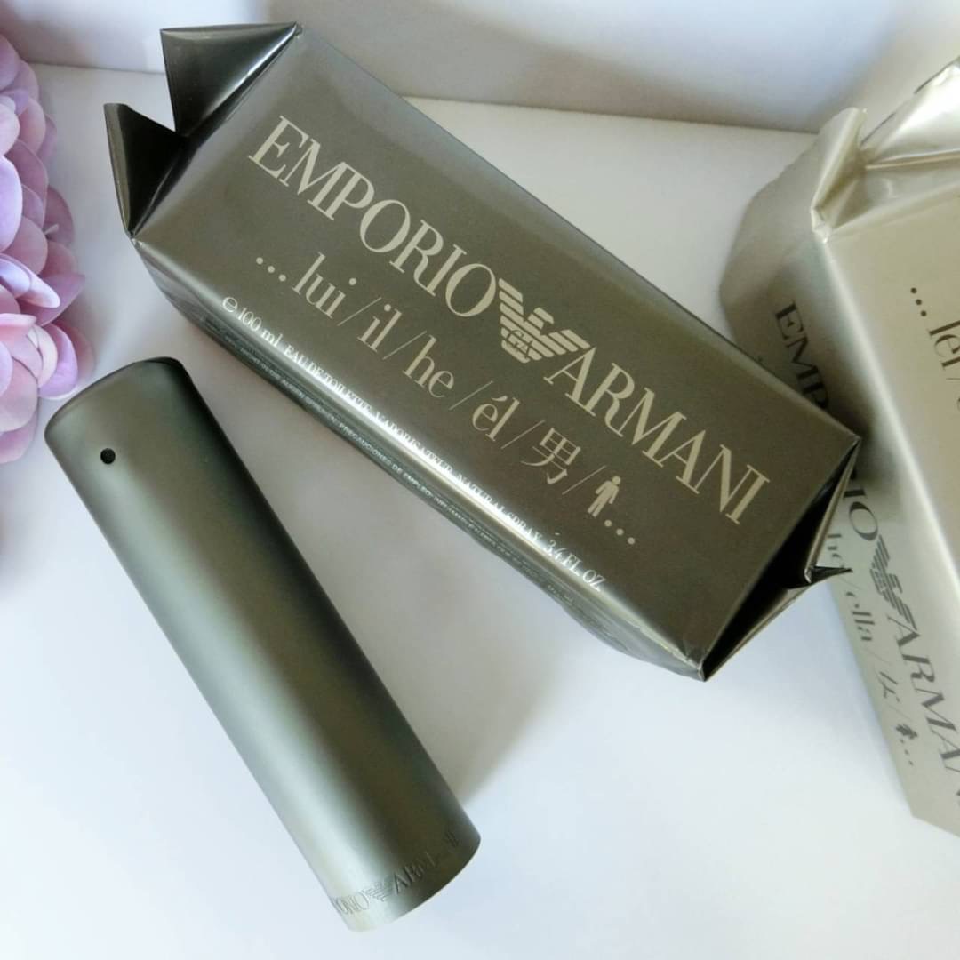EMPORIO ARMANI He / Lui EDT 100 ml (Counter Box)