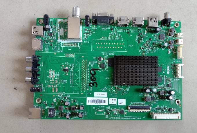 อันที่ 309 TOSHIBA 40L5650VT ซีสเตร็ม 5800-A6N82G-0P00 ดีเทสแล้ว