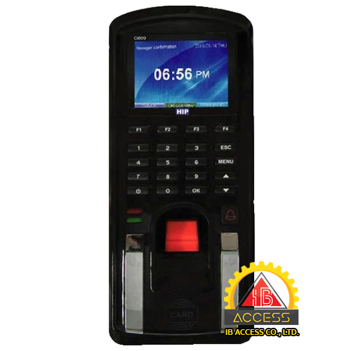 เครื่องสแกนลายนิ้วมือ ยี่ห้อ HIP รุ่น CI809U รองรับระบบ Access Control