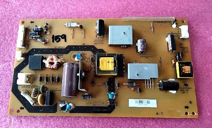 อันที่ 159 TOSHIBA 29P1300VT ซัฟฟลาย V71A00028700 ดีเทสแล้ว