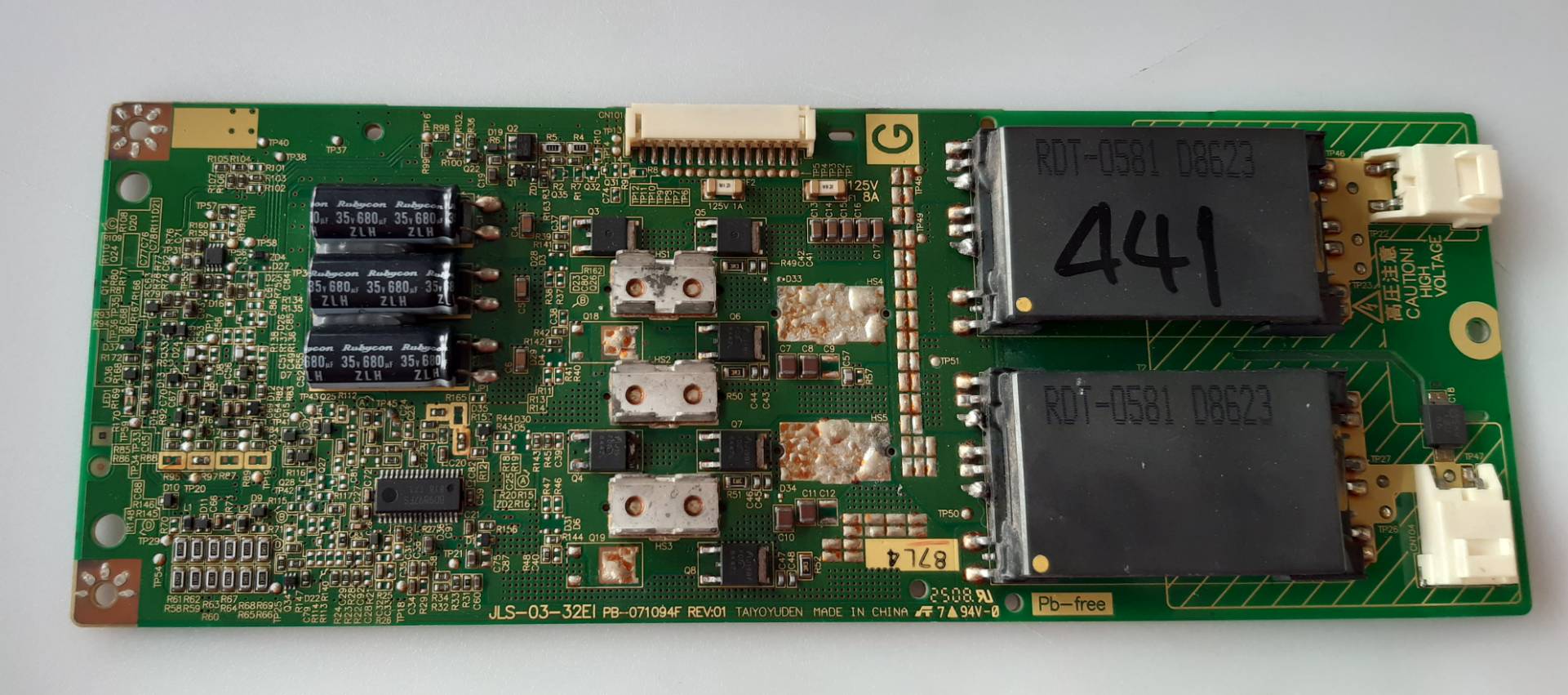 อันที่ 441 Panasonic TX-32LX80T อินเวอร์เตอร์ JLS-03-32EI ดีเทสแล้ว