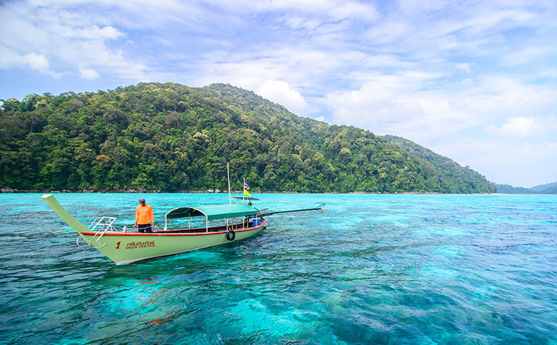 ทัวร์เกาะสุรินทร์ 1 วัน เรือสปีดโบ๊ท Surin Islands Day trip by Speedboat