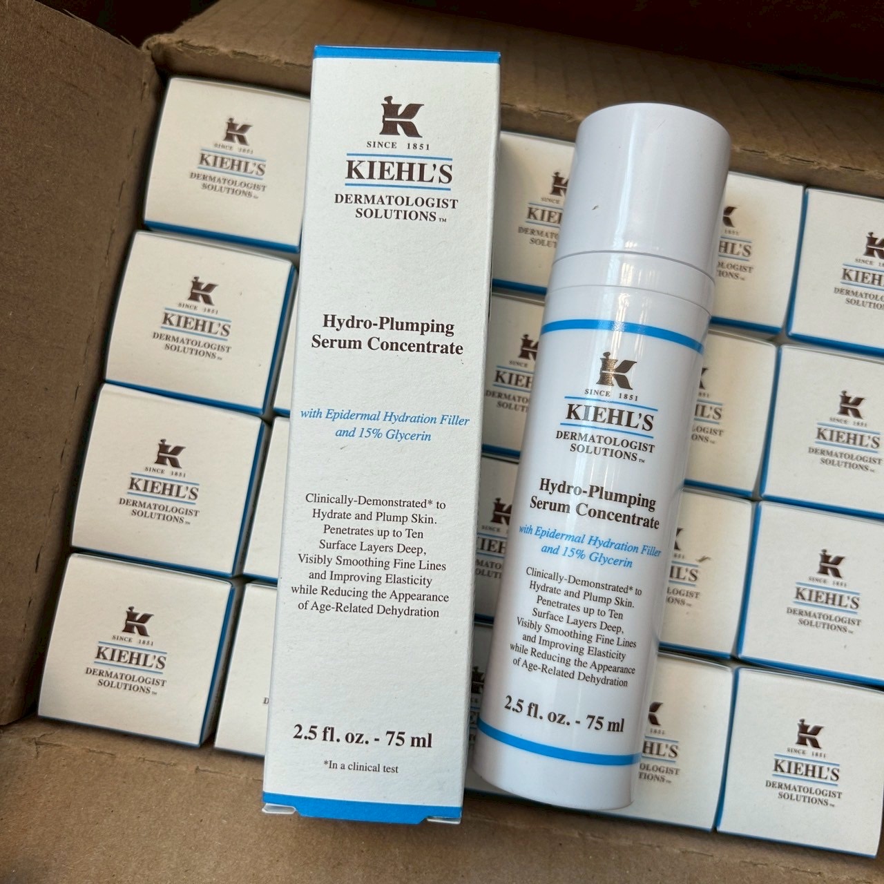 เซรั่ม Kiehl's Hydro-Plumping Re-Texturizing Serum Concentrate 75 ml
