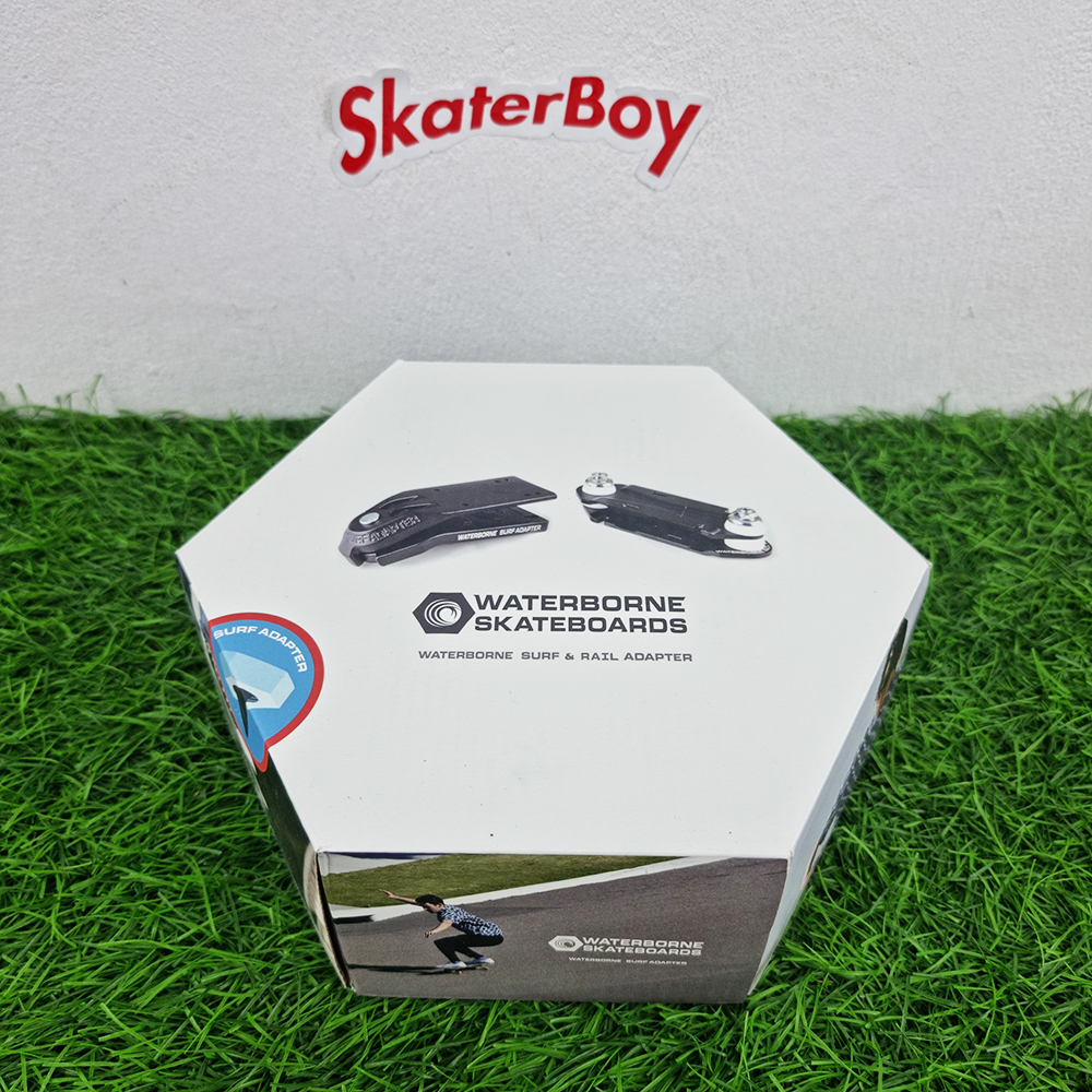 [0307][ลด50%] Surf adapter จาก Waterborne ชุดหน้า-หลัง พร้อมชุดน็อต(มีราคาส่ง)ใช้คู่กับทรัคสตรีท, ครุยเซอร์