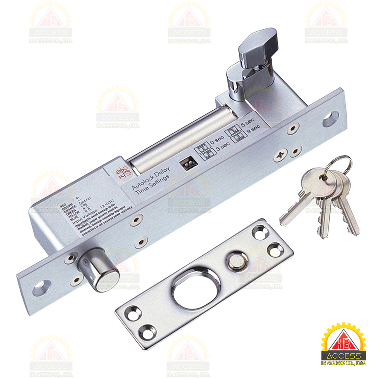 Dead Bolt Lock (power to open) ยี่ห้อ SOCA รุ่น SL-120B