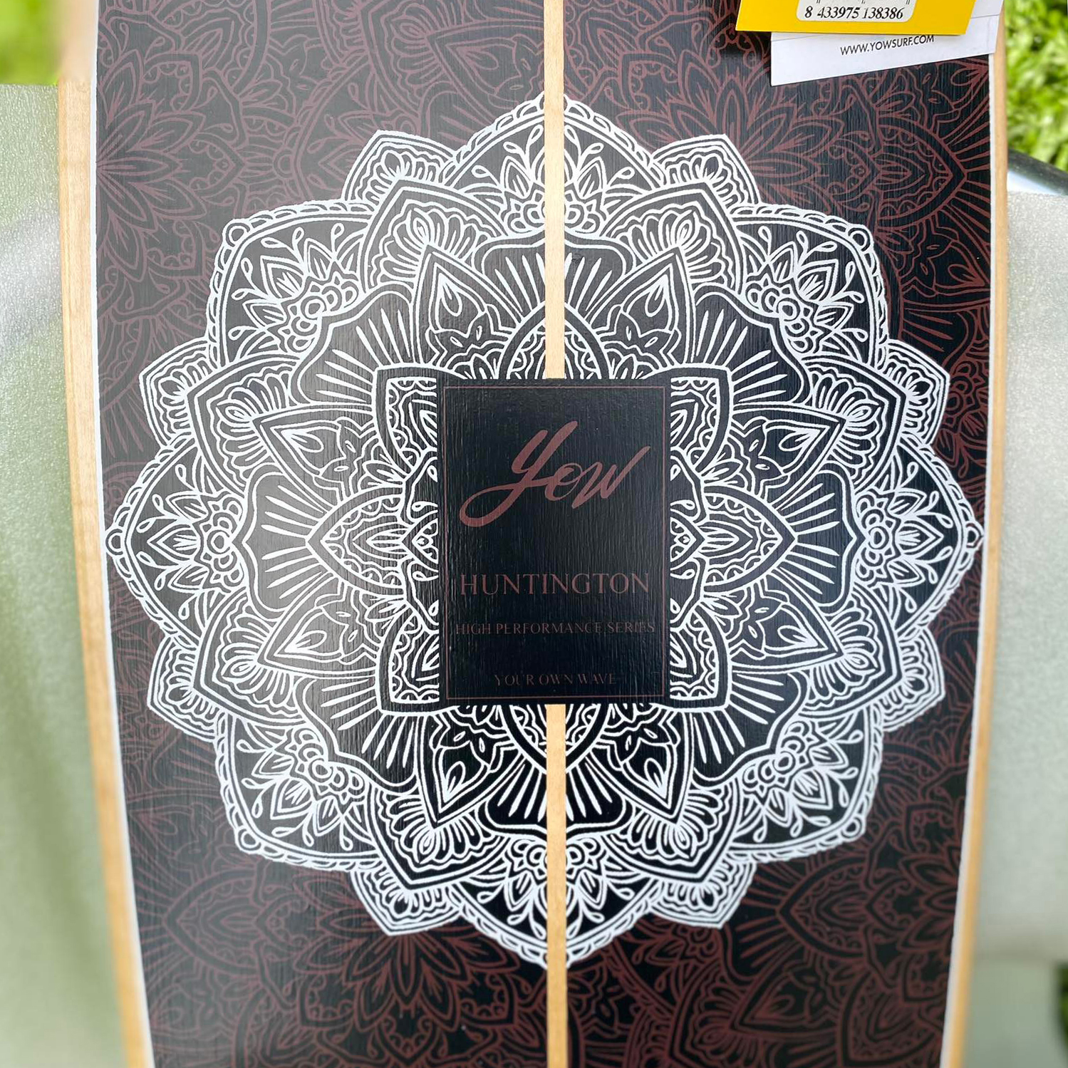 0202 sp Surfskate Yow ลาย surf ทรัค Meraki เล่นง่าย ลายสวย