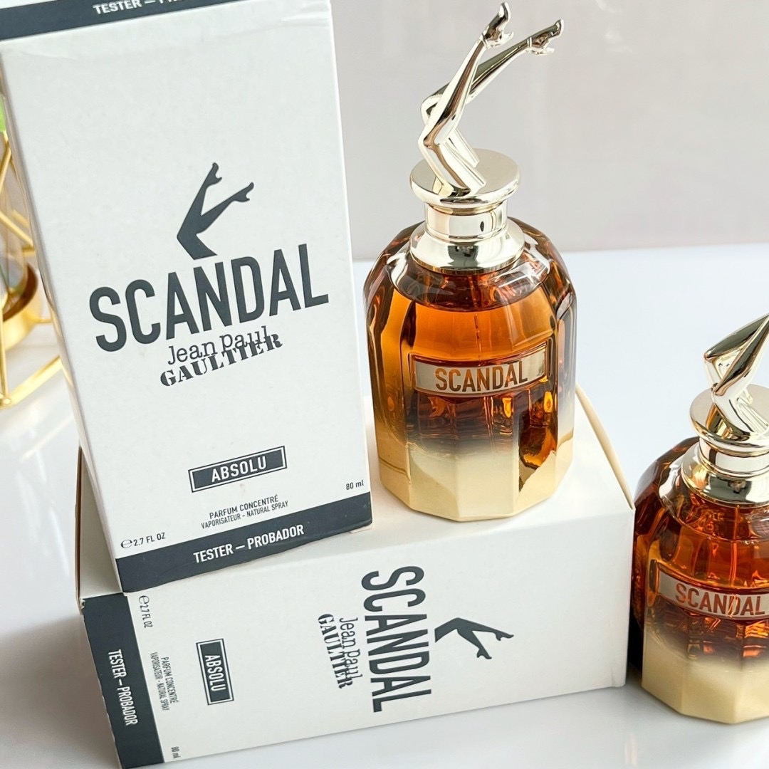 NEW !!! Jean Paul Gaultier Scandal Absolu Parfum Concentre แบ่งขาย
