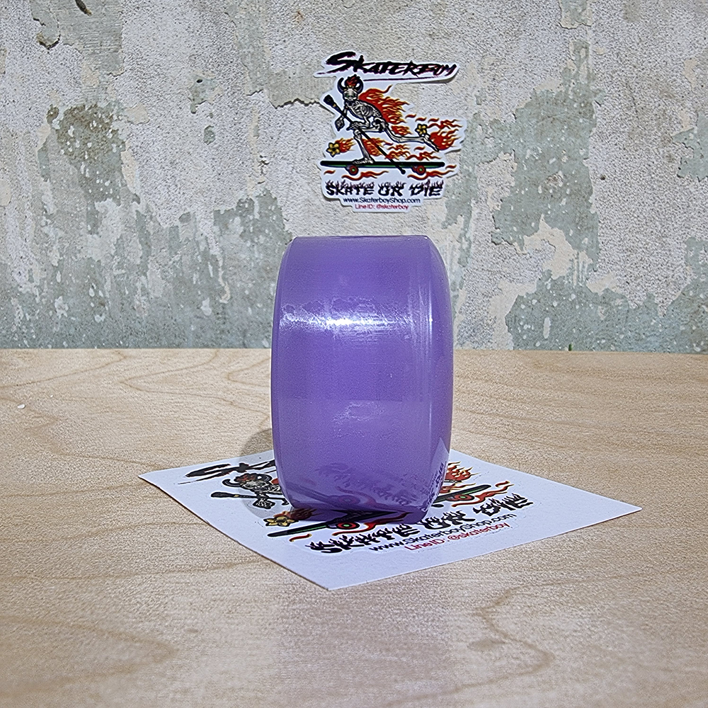 [0315] ล้อ Roller skate 58x32mm 82A Rebound80% ล้อขุ่น