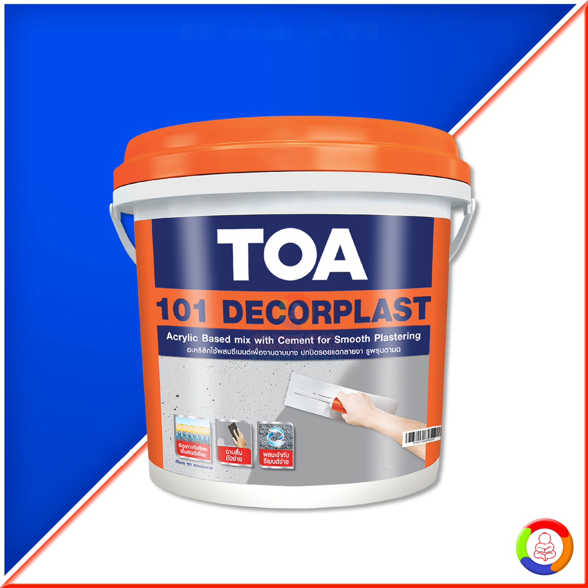 TOA 101 Decorplast