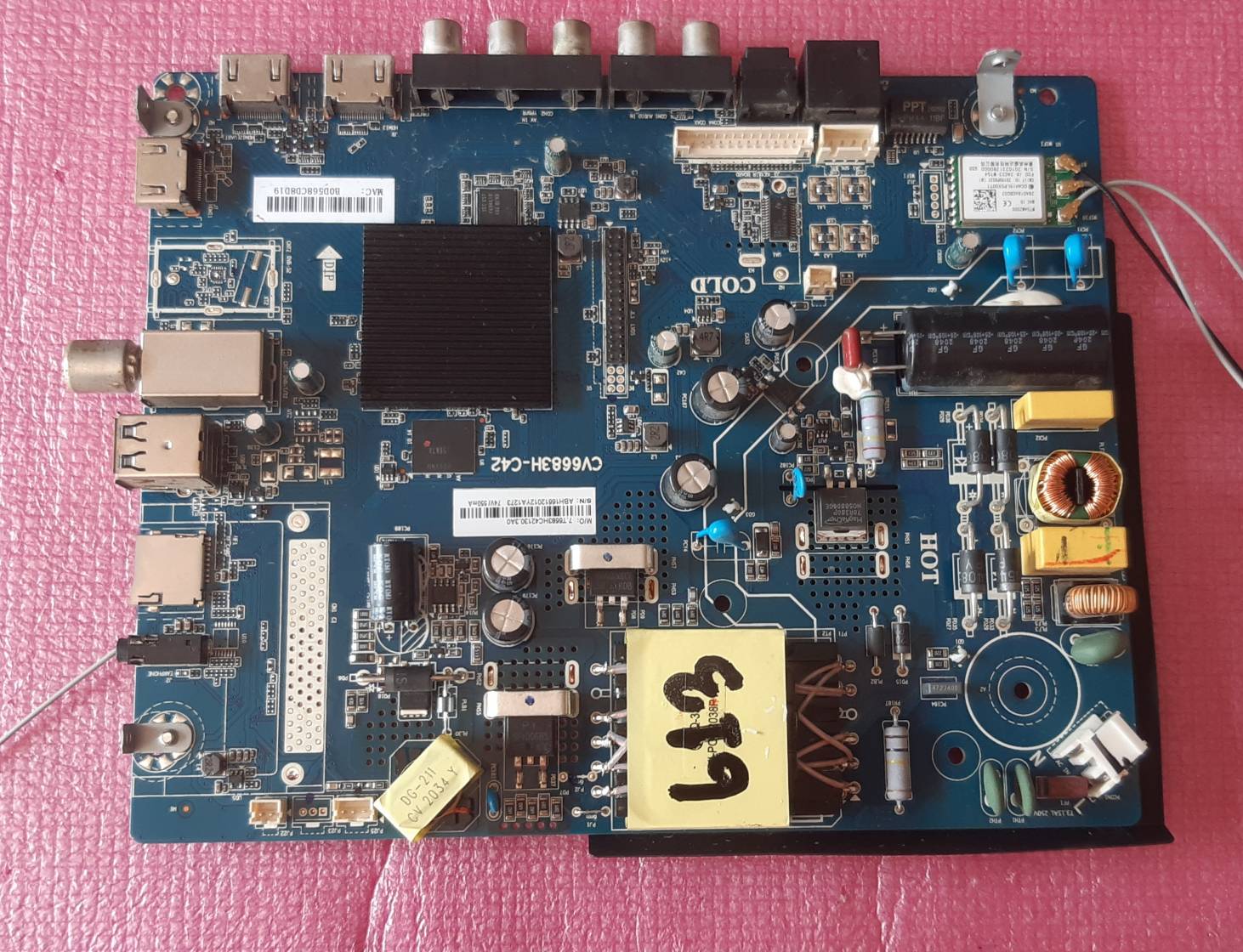 อันที่ 613 Haier LE42B7000U ซีสเตร็ม CV6683H-42 ดีเทสแล้ว