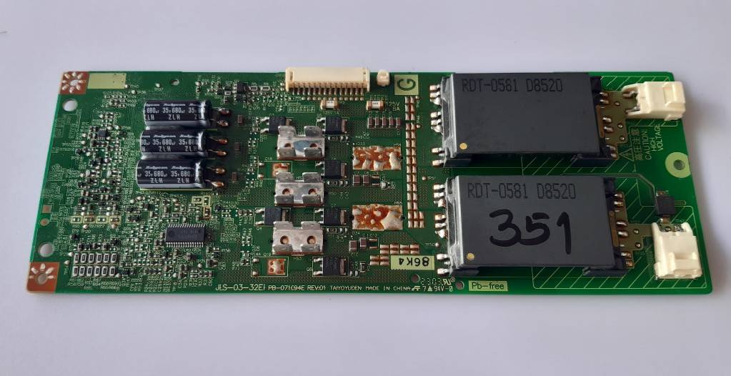 อันที่ 351 Panasonic TX-32LE8T อินเวอร์เตอร์ JLS-03-32EI ดีเทสแล้ว