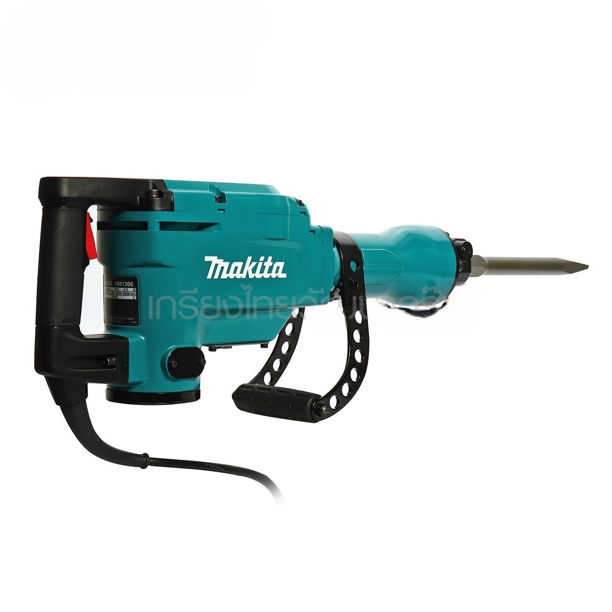 เครื่องสกัดคอนกรีตไฟฟ้า 21.7 จูล ขนาด 30 มม. (1-3/16 นิ้ว) Makita รุ่น HM-1306