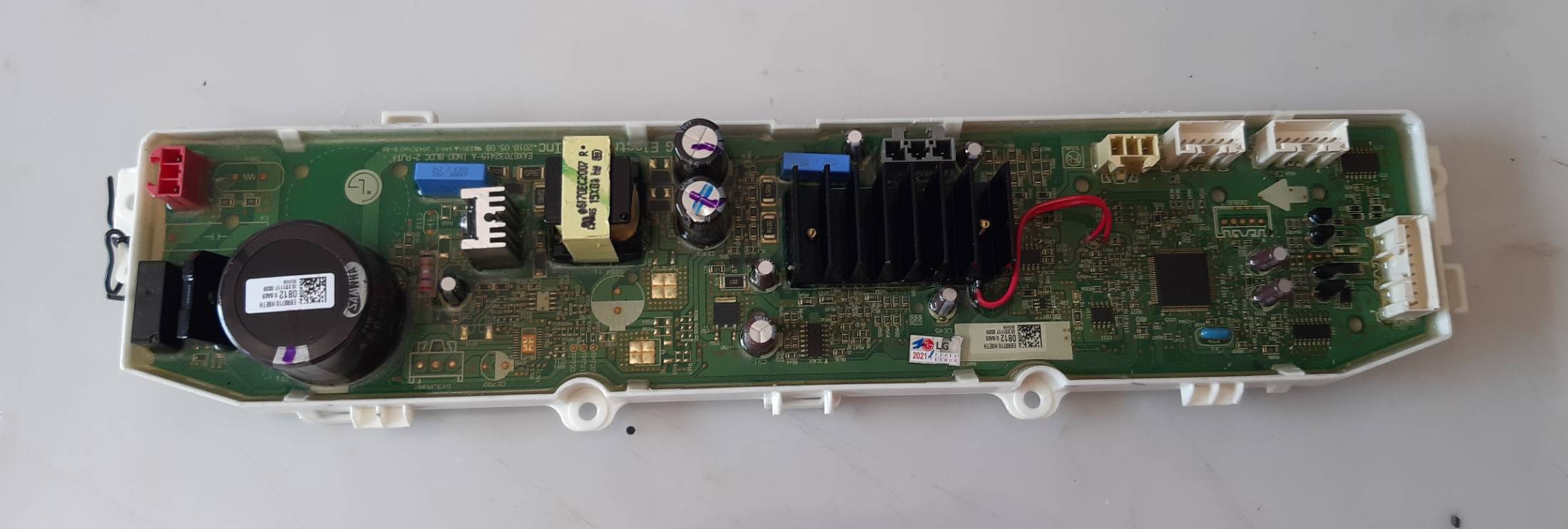 อันที่ 651 บอร์ดถอดเครื่องซักผ้า LG T2514VSAB เพาเวอร์ EAX67032415-A EBR8710HSETH0812 มาจากศูนย์ ดีเทสแล้ว