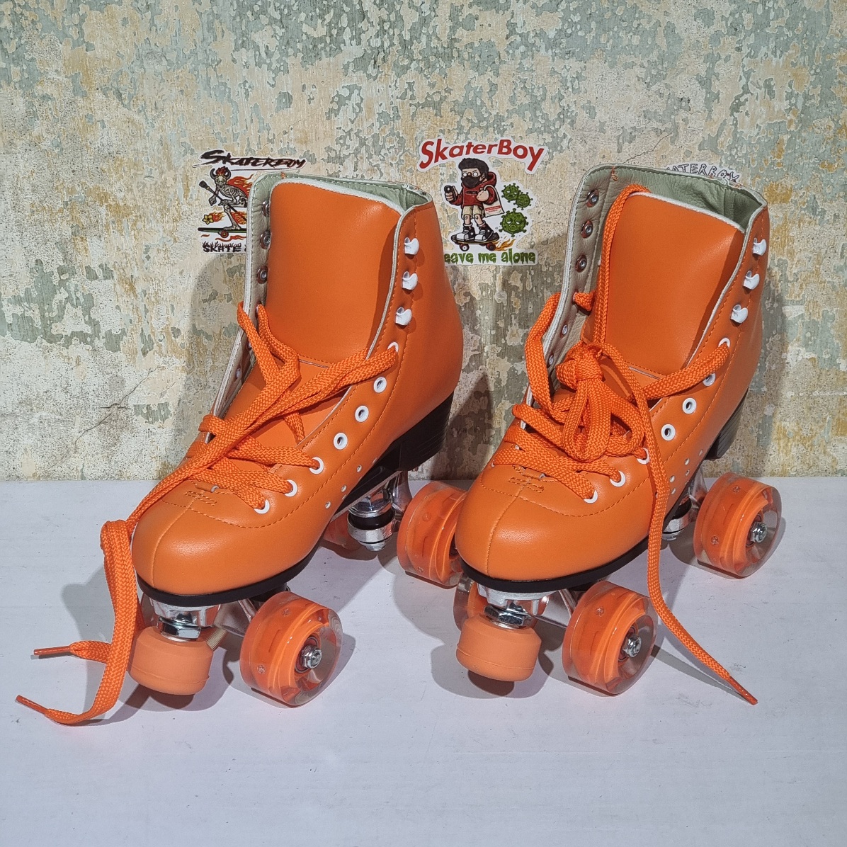 0231 รองเท้า Roller skate ผิวมัน ส้นสูง สำหรับผู้ใหญ่ คุณภาพดี