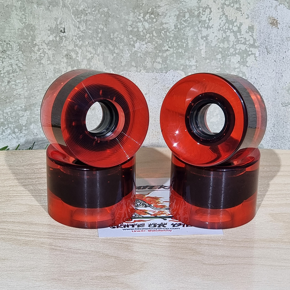 [0316] ล้อสเก็ตบอร์ด 60x45mm 78A ล้อใส dance board longboard wheel