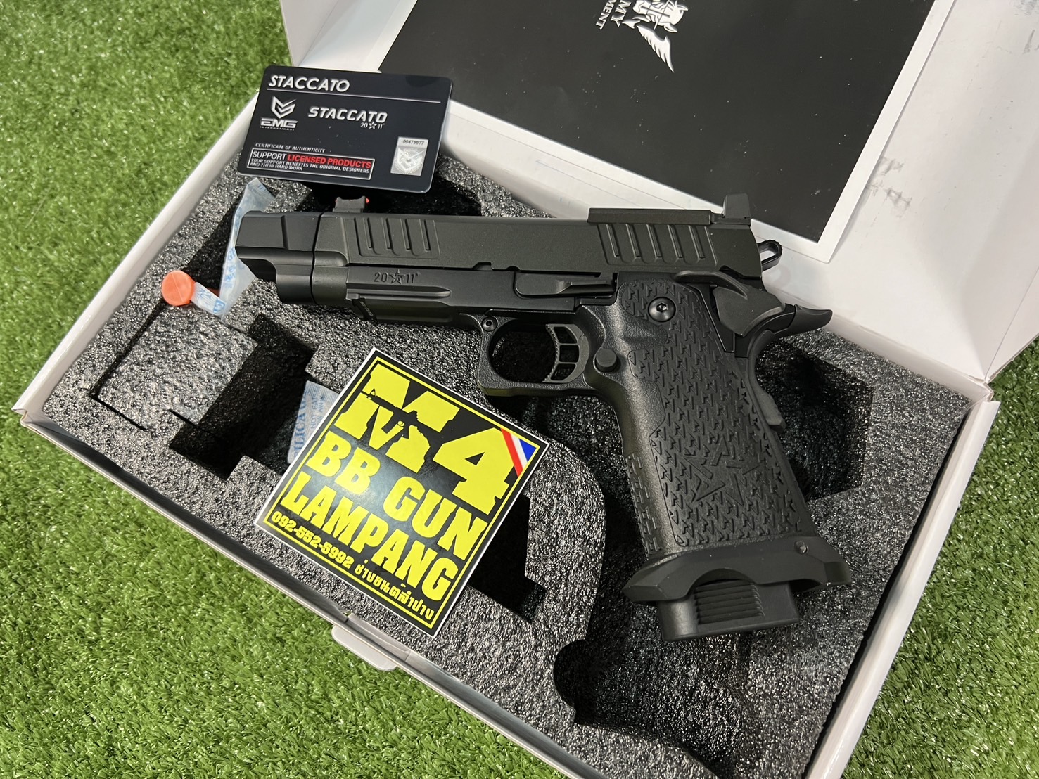 ARMY R612-4 - Staccato C2 Comp 2011