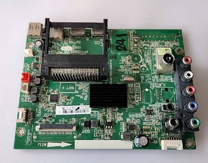 อันที่ 241 TCL 55D2730 ซีสเตร็ม MT31SE 40-MT31SS-MAC2HG ดีเทสแล้ว