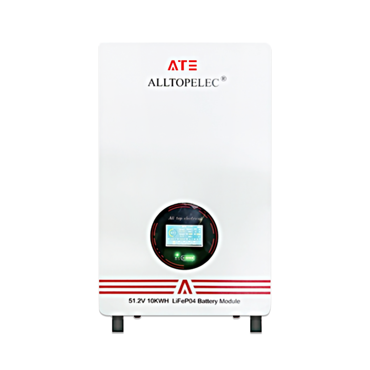 Battery ATE ALLTOPELEC LiFePO4 51.2V 200Ah แบตเตอรี่โซล่าเซลล์