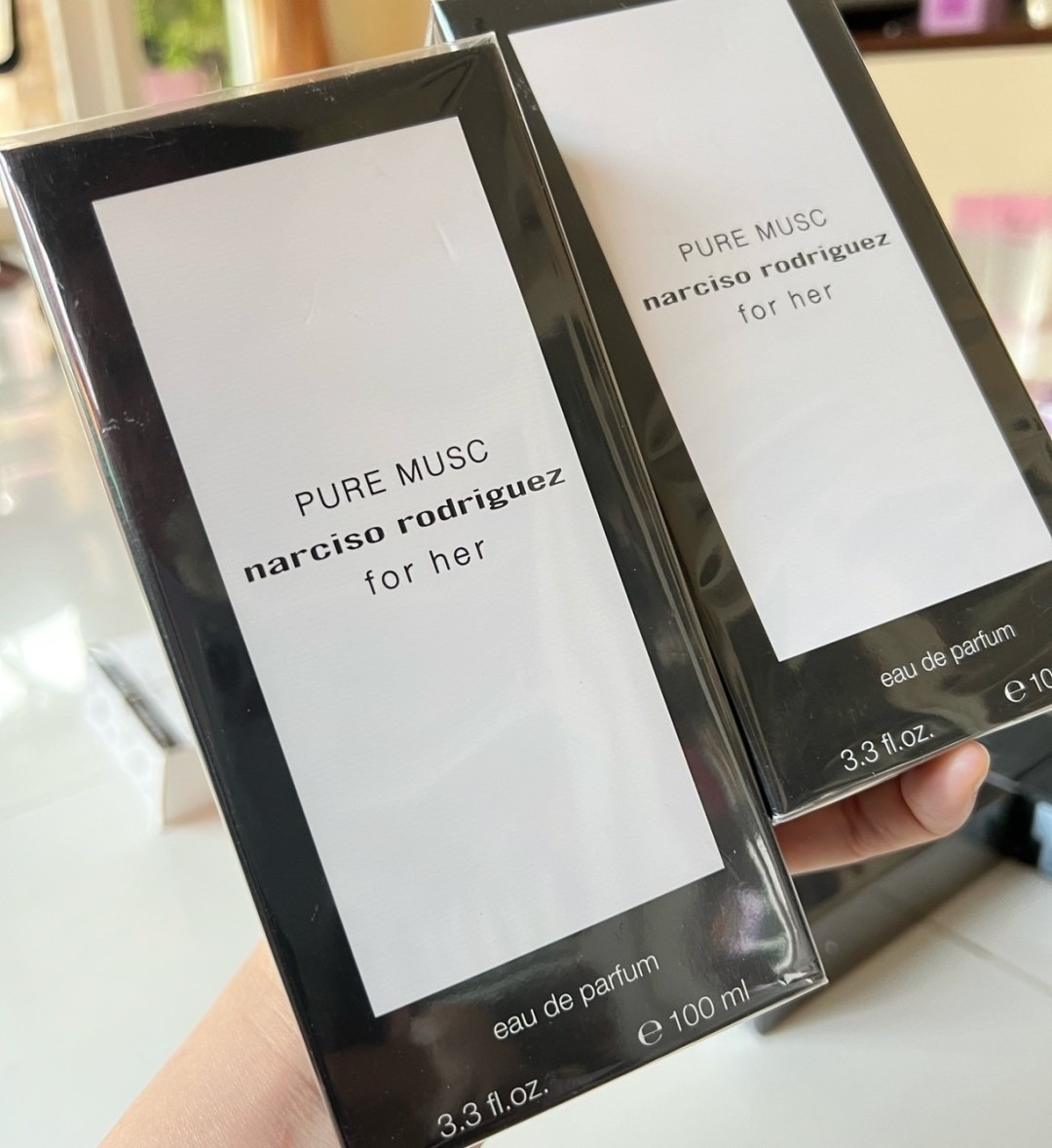 NARCISO RODRIGUEZ Pure Musc EDP 100 ml (Counter Box)