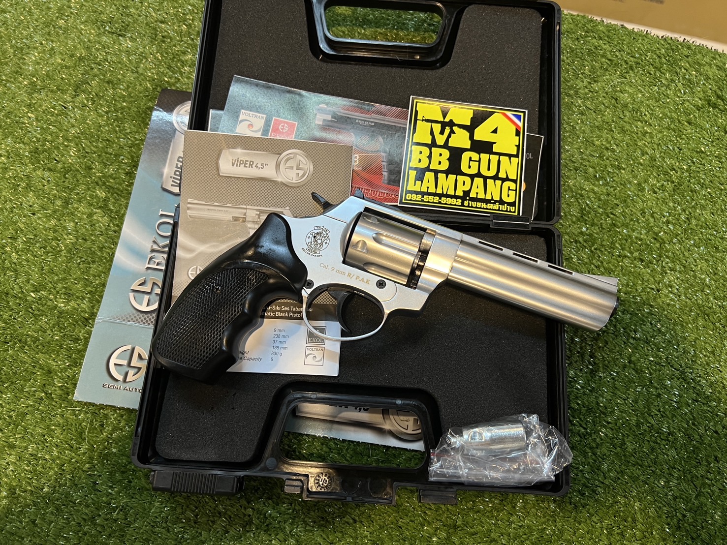 EKOL VIPER 4.5” บรอนซ์เงิน